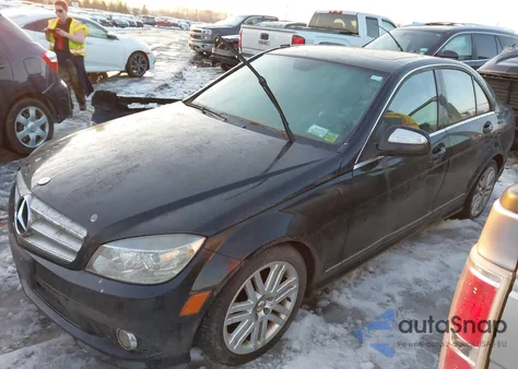 2008 Mercedes-Benz C 300 Luxury 4Matic/Sport 4Matic from USA, damaged, VIN WDDGF81X38F099239